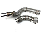 ARD 186631-01 Catless downpipe set with heat shield BMW F80/F82 M3/M4